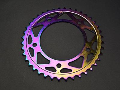 Japan TOUGHLITE STEEL Rear Sprocket B4119R44T X.A.M 520-44