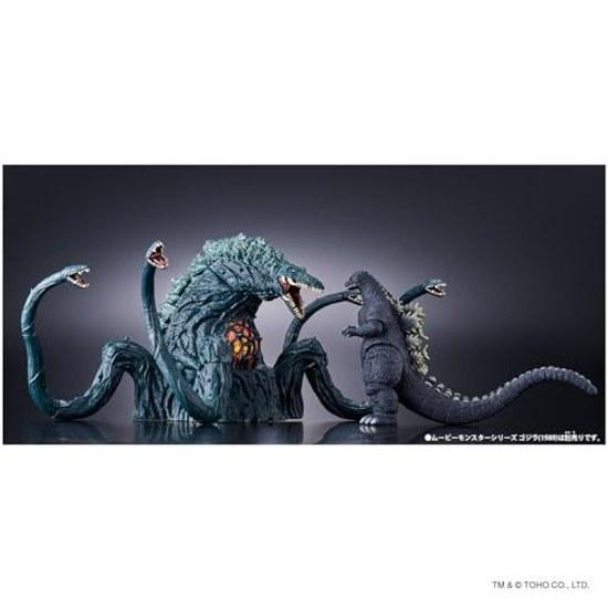 BANDAI Movie Monster Series Gihua Biollante Age Recommendation 3 Years Up Godzilla Vs