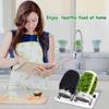 Seed Sprouting Jar Kit Wide Mouth Durable Glass Sprout Grower with Stainless Steel Screen for Easy Filling and Rinsing at Home