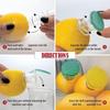A25F-Mini Portable Screw Top Lemon For Juicer Squeezer, Upgrade Compact Citrus Extractor With Lid