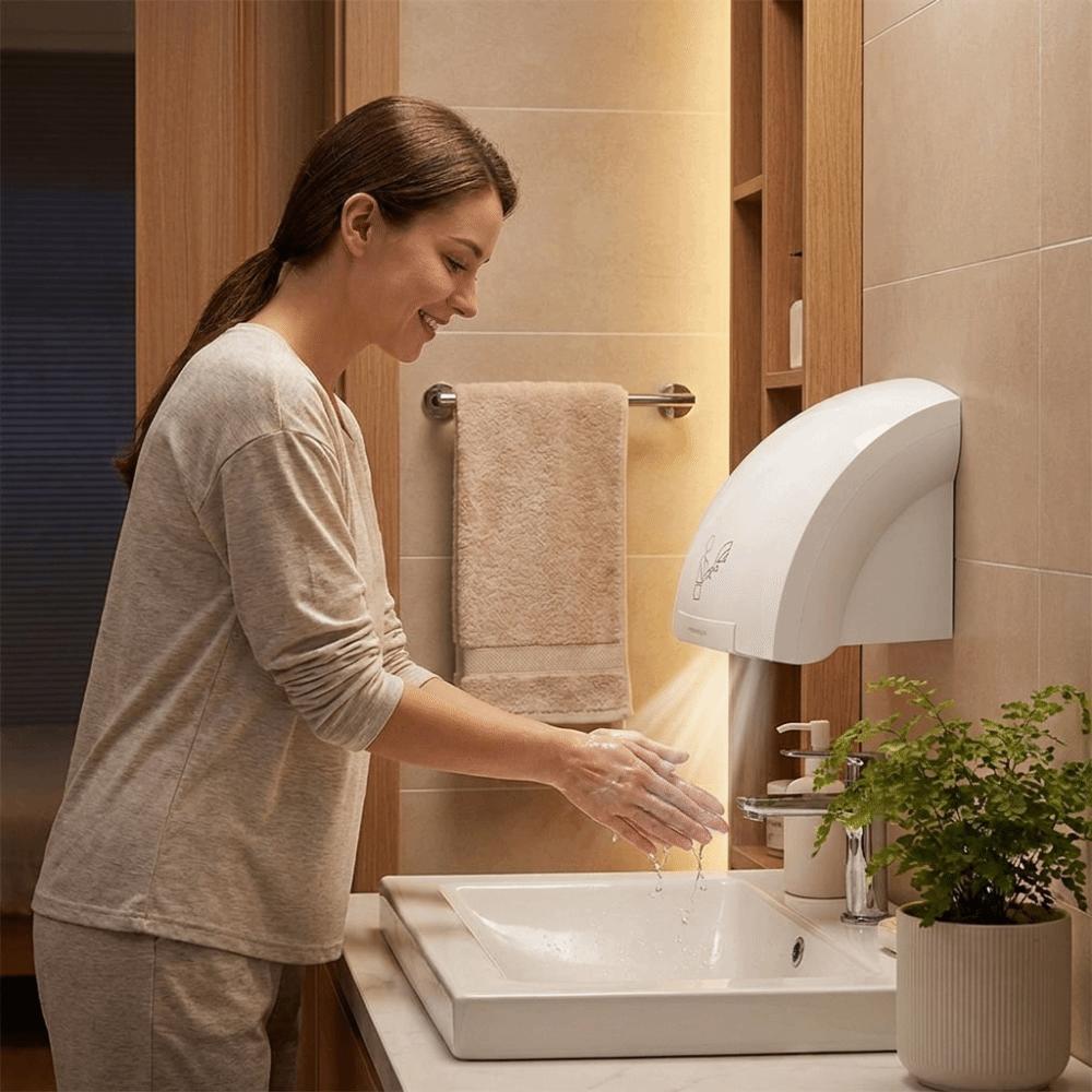 1200W 1800W 2000W Multi Power Touchless Sensor Hand Dryer for US/EU/UK Hotel Washroom