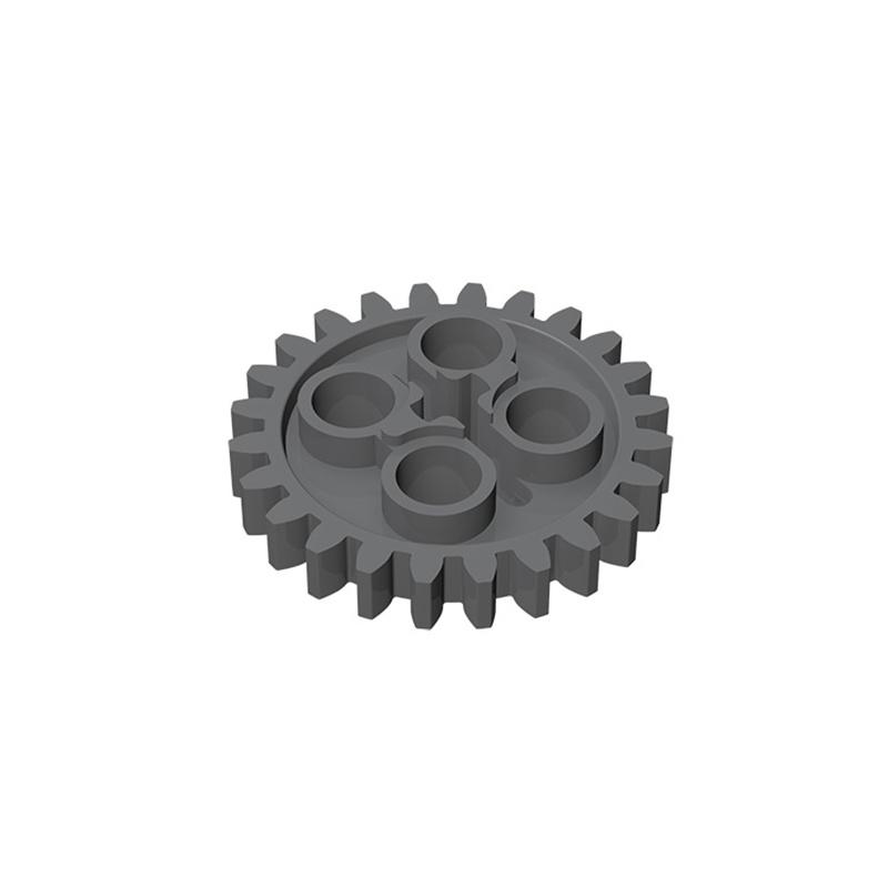 

30PCS 3648 Gear 24 Tooth 2nd Version Axle Hole Bricks Toys For Technical MOC Buildings Blocks Compatible High-Tech