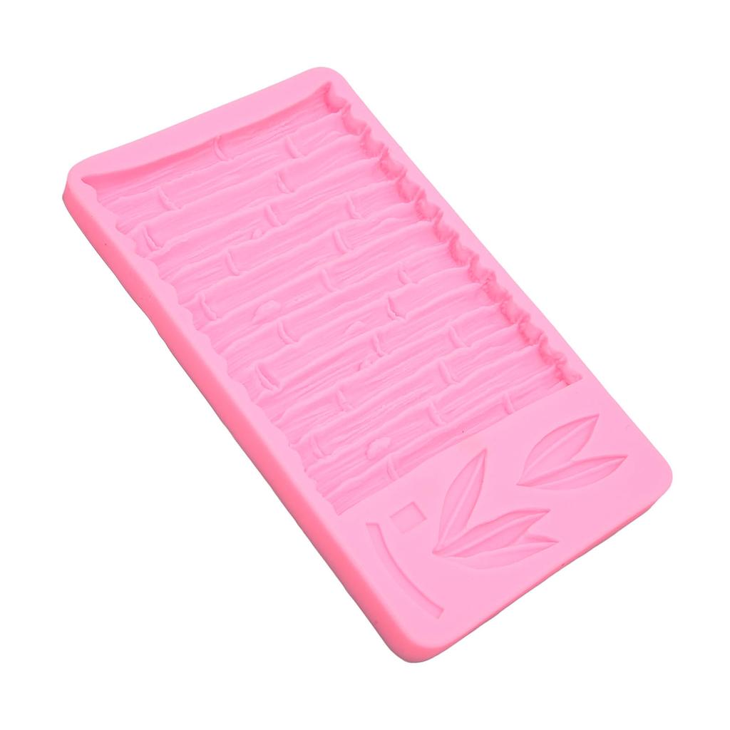 Chinese Style Bamboo Leaf Silicone Mold Bamboo Pattern Baking Mould for DIY Cake Fondant Chocolate