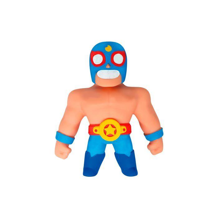 Figurine étirable - Bizak - Super élastique - Brawl Stars - Plastique - Pour enfants - À partir de 6 ans