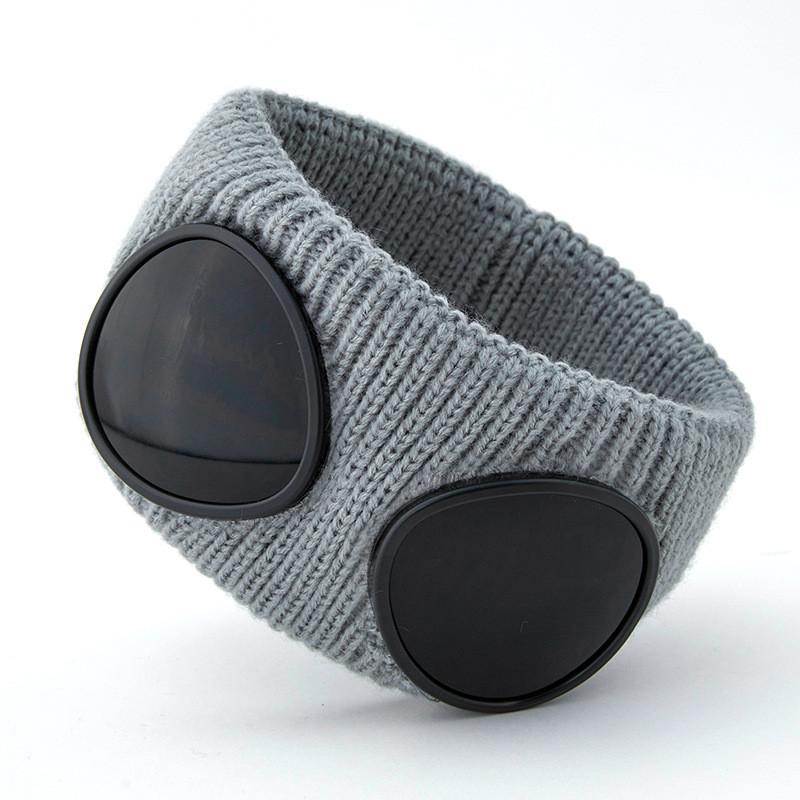 Cozy Knit Scarf Headwrap For Men Women With Glasses Stylish Warm Headgear For Travel And Casual Wear