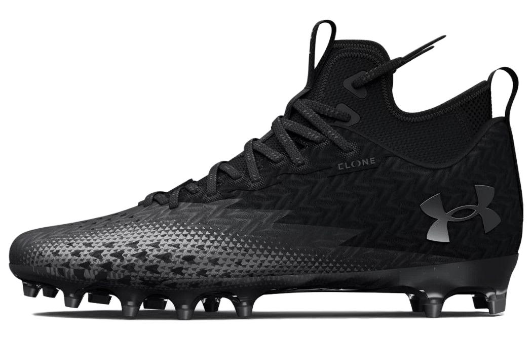 Under Armour Spotlight Clone 3.0 MC Black Metallic Silver 45