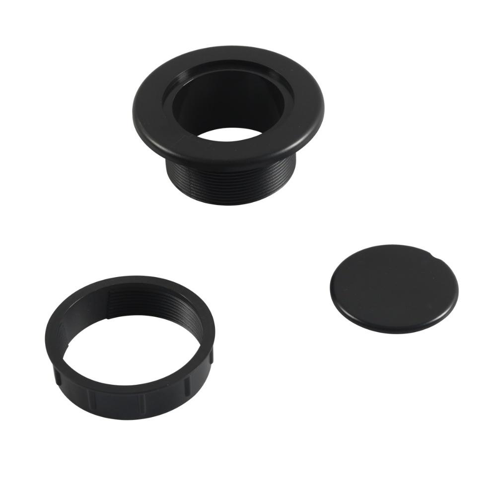 Sada kroužku a krytky pro otvor v zahradním slunečníku Sada krytky pro očko slunečníku Pasuje na tyče slunečníků s vnitřním průměrem kroužku 1,63 palce nebo menším