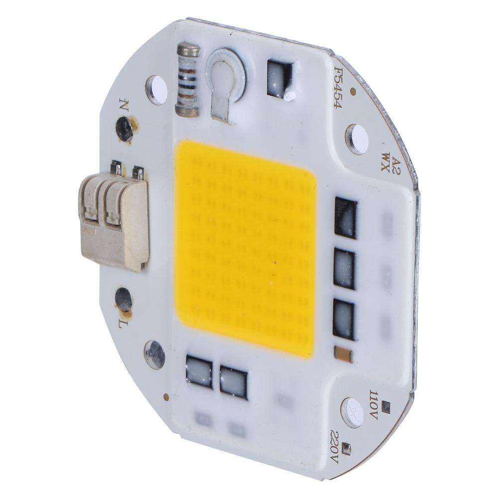 2pcs AC220V COB Spotlight Bulb Integrated Chip Light Source  For Spotlight Floodlight