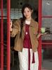 ON&ON Suede Bomber Jumper Nel6Xm801_95