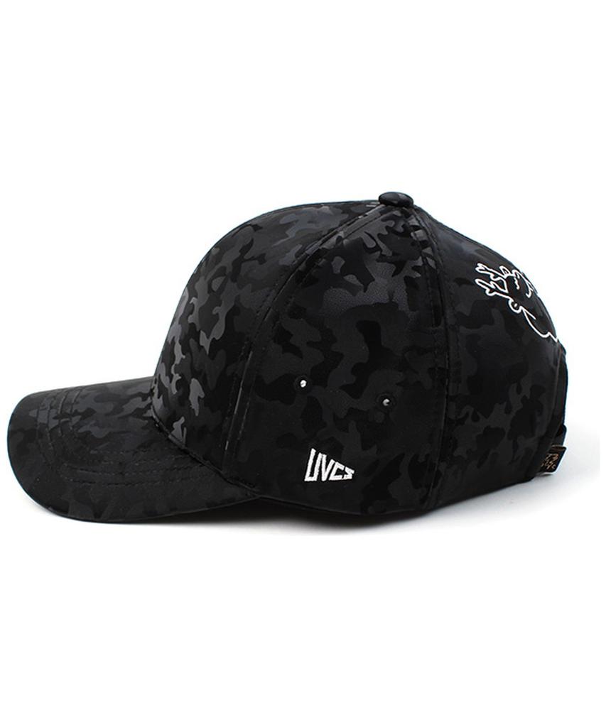 Yunibeosyeolkemiseuteuli Forest Cube Camo Leather Ballcap