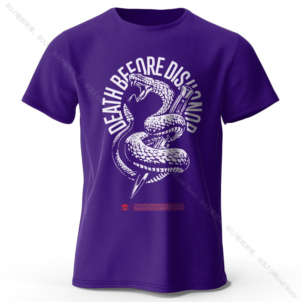 Simple Printed 100% Cotton T-Shirt, Lightweight Round Neck Short Sleeve Tee, Unisex Casual Style for Men & Women