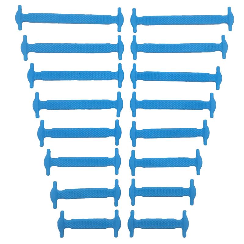 Faule künstliche Silikon-Schnürsenkel, Hochelastische schnürsenkellose Schuhbänder, Langlebig, Leicht zu reinigen, Vielseitiges Schuhzubehör