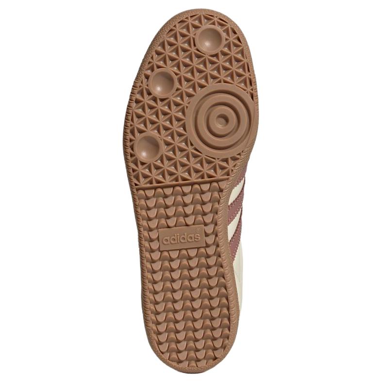 Adidas Samba OG Wonder White Warm Clay Herren Sneaker Creme Cremeweiß JS1361