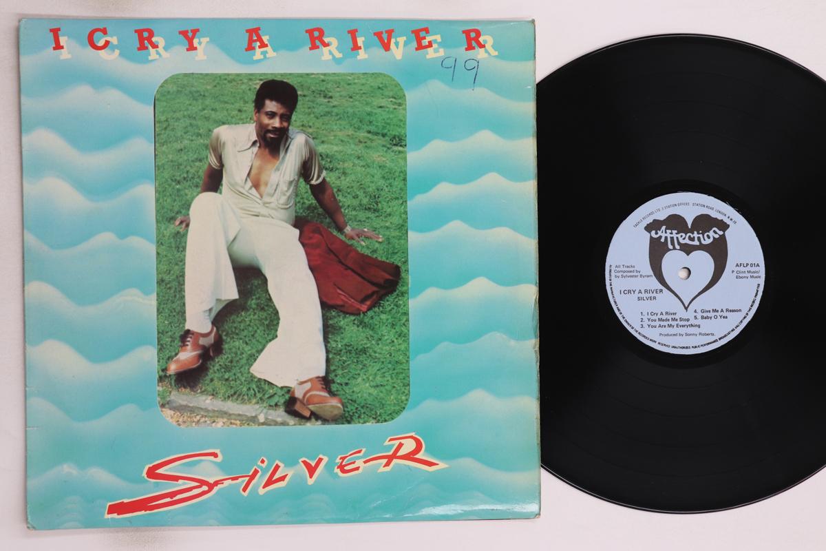 

LP Record SILVER - I Cry A River AFLP01 AFFECTION MUSIC 1978 UK Reggae, Ska & Dub Used
