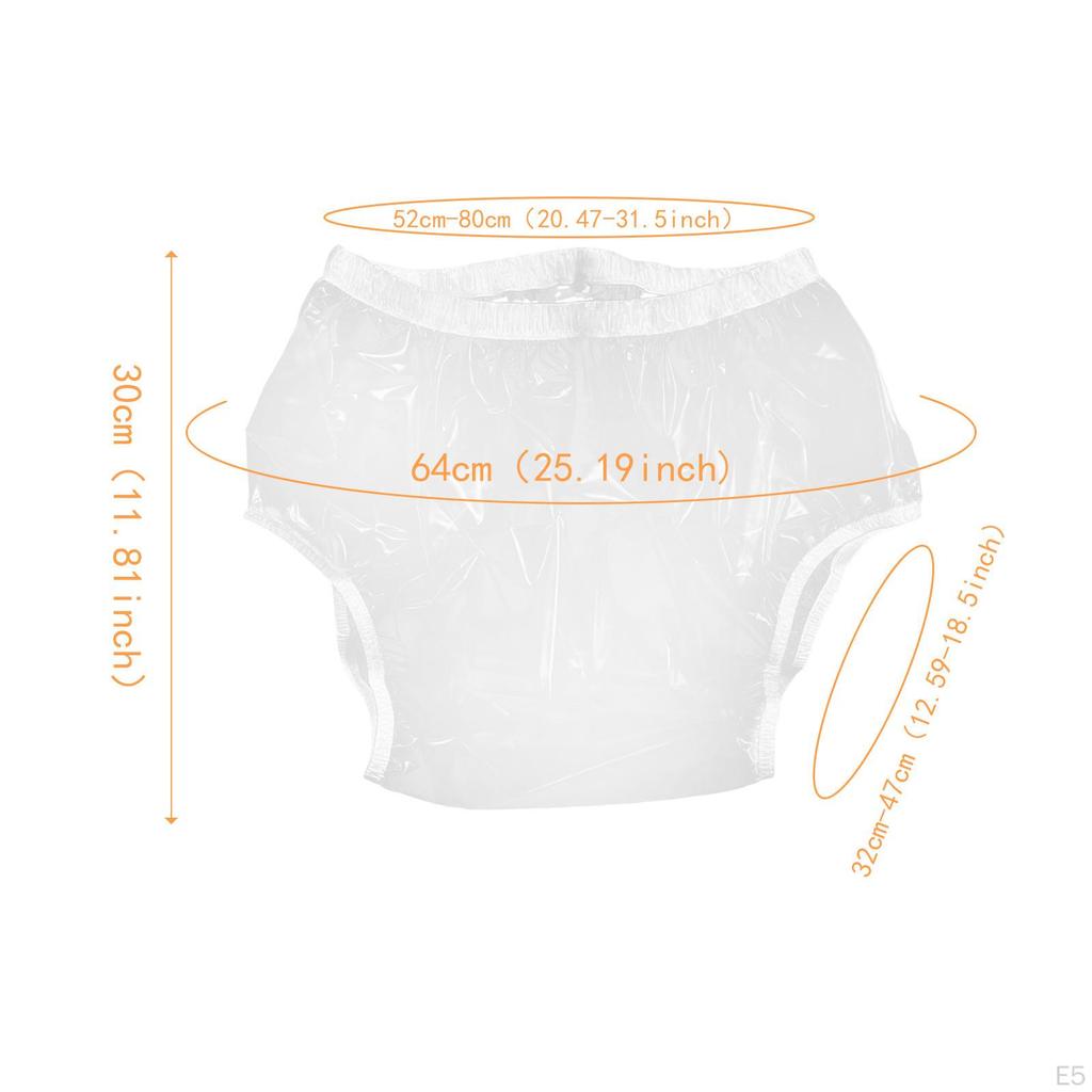 Vuxen Tygblöjbyxa för Strand och Långresa