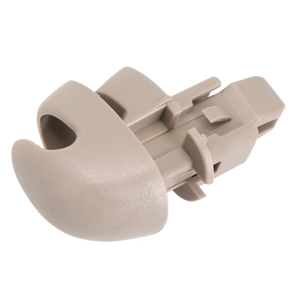 Sonnenblendenhalter-Halter-Clip für Dodge Durango 2000-2003 5GE11TL2AA Sonnenblendenhalterung Halter Haken Kleiderbügel Clips