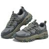 Skechers D'LITES Hiker Men Comfort Wear-resistant Low Top Casual Shoes Taupe 237421-GYMT