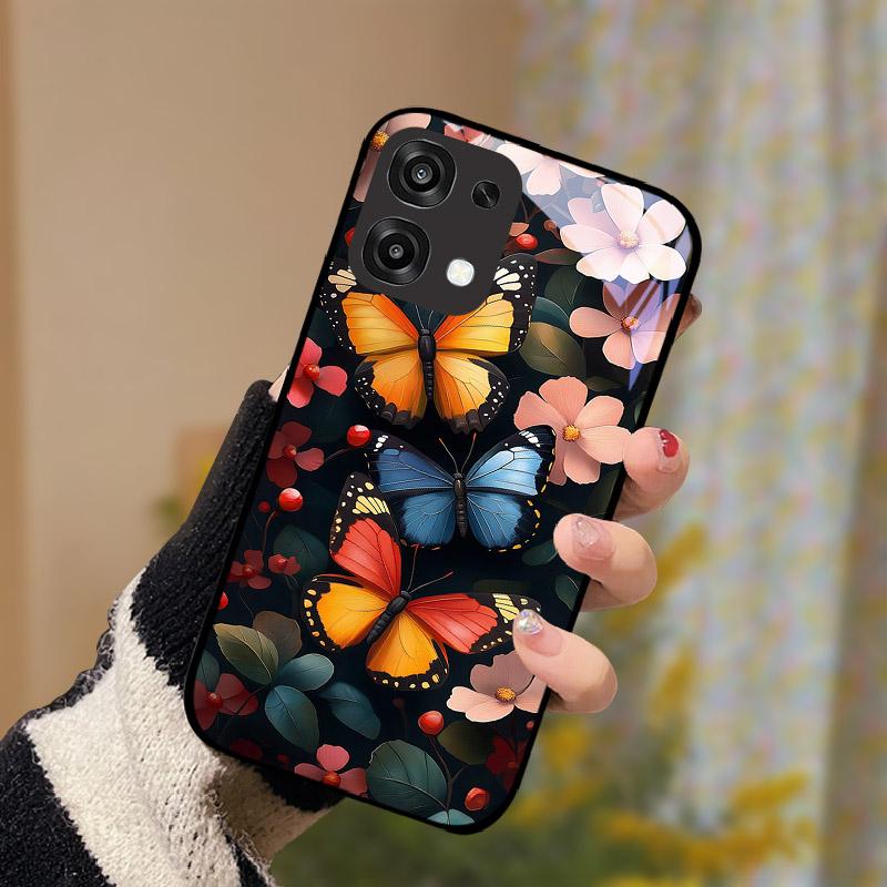 Tempered Glass Case For OPPO F31 A6Pro 5G CPH2781 A 6 Pro 4G CPH2799 Phone Cover Fashion Camera Protection Fundas Shell Coque