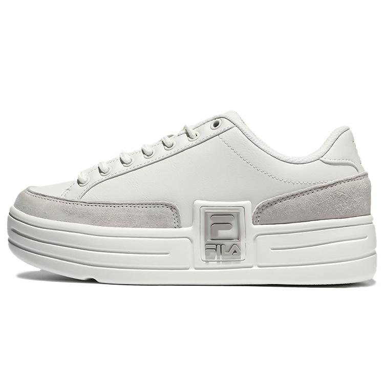 FILA Funky Tennis Flatform Low Sneakers Beige/White 1TM00622D_920 230
