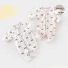 Baby Romper – Pure Cotton Newborn Spring/Autumn Base Layer Pajamas Crawling Suit