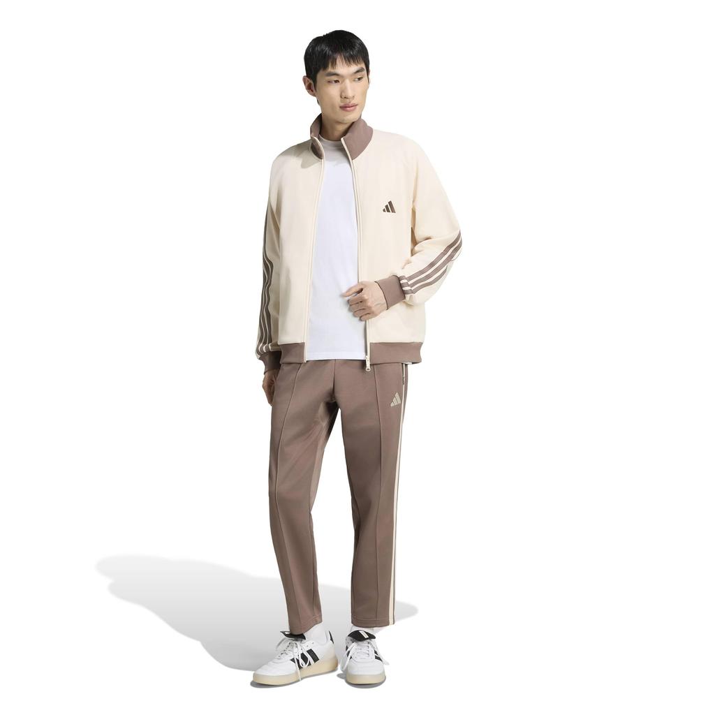 Stadium Pique Track DH514 Wonder White 4L [Adidas] Top, Men's (KV8380)