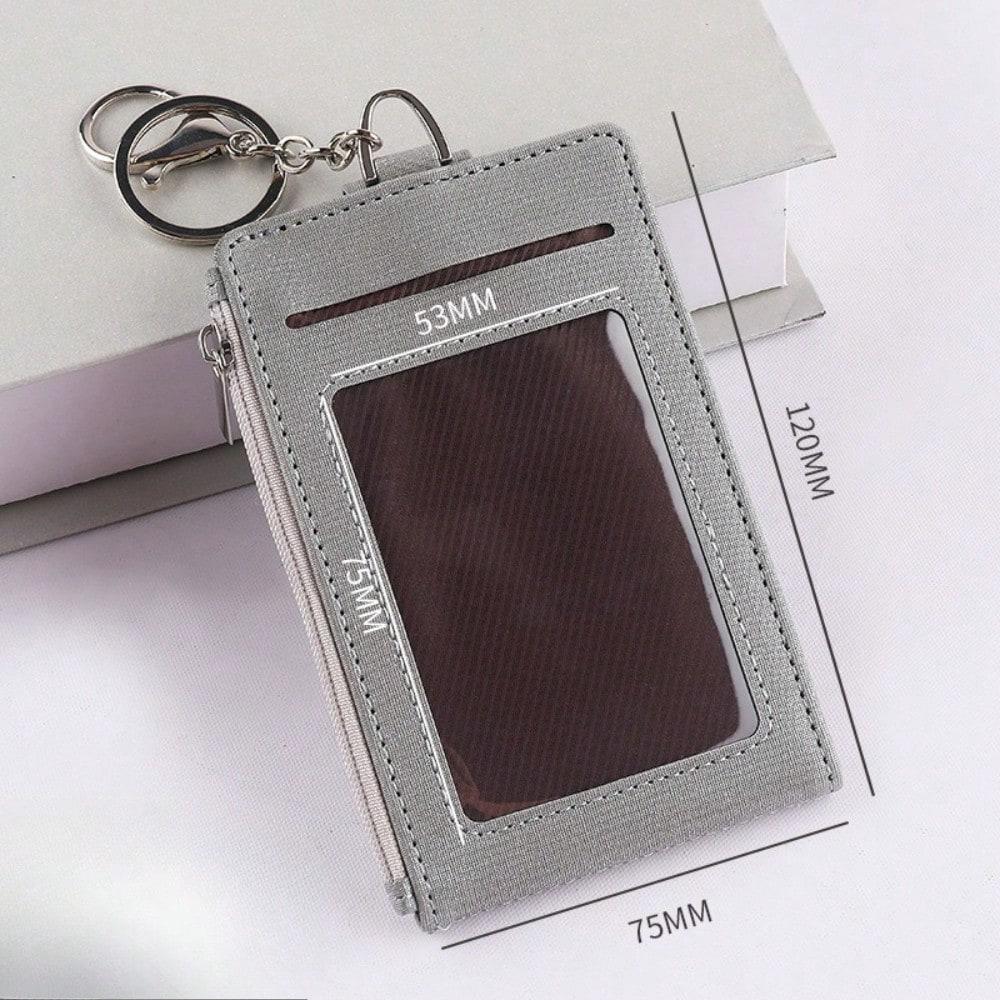 Work Card ID Card Holder Student Bus Access Card Work Card Badge Lanyard Card Holder Record Label