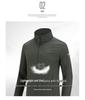 Couples' Plus Size Windbreaker: Lightweight Spring/Fall Outdoor Shell with Sun Protection & Waterproof Features