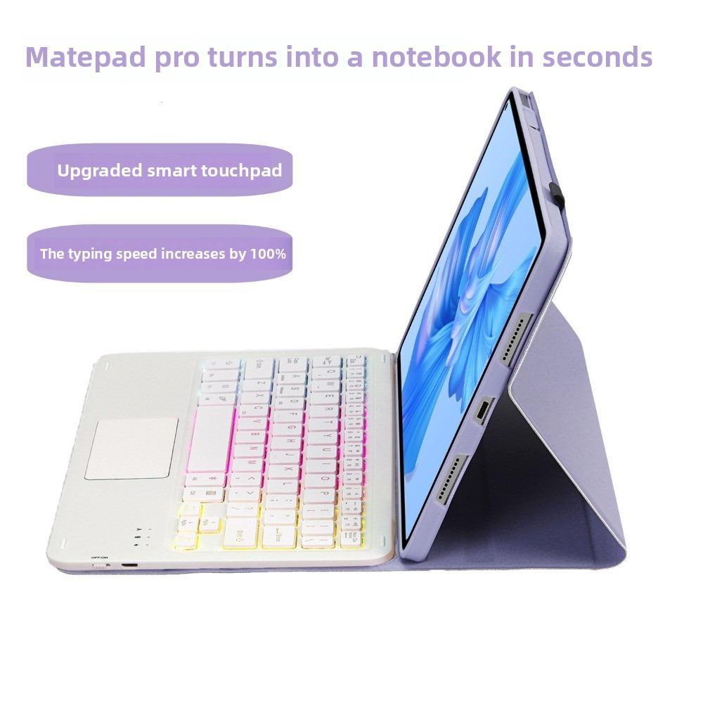 Capa Teclado Magnética para Huawei MatePad 11 5S Teclado Bluetooth Touch Capa Protetora Compatível com Honor V9