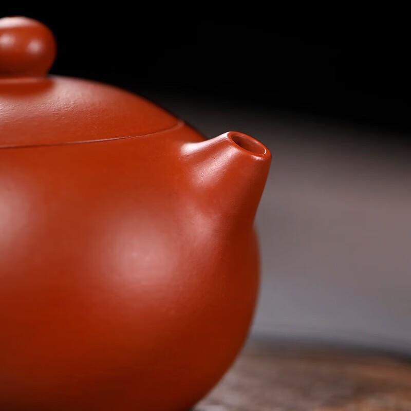 Gold Inlaid Jade Zisha Xishi Teapot 220ml