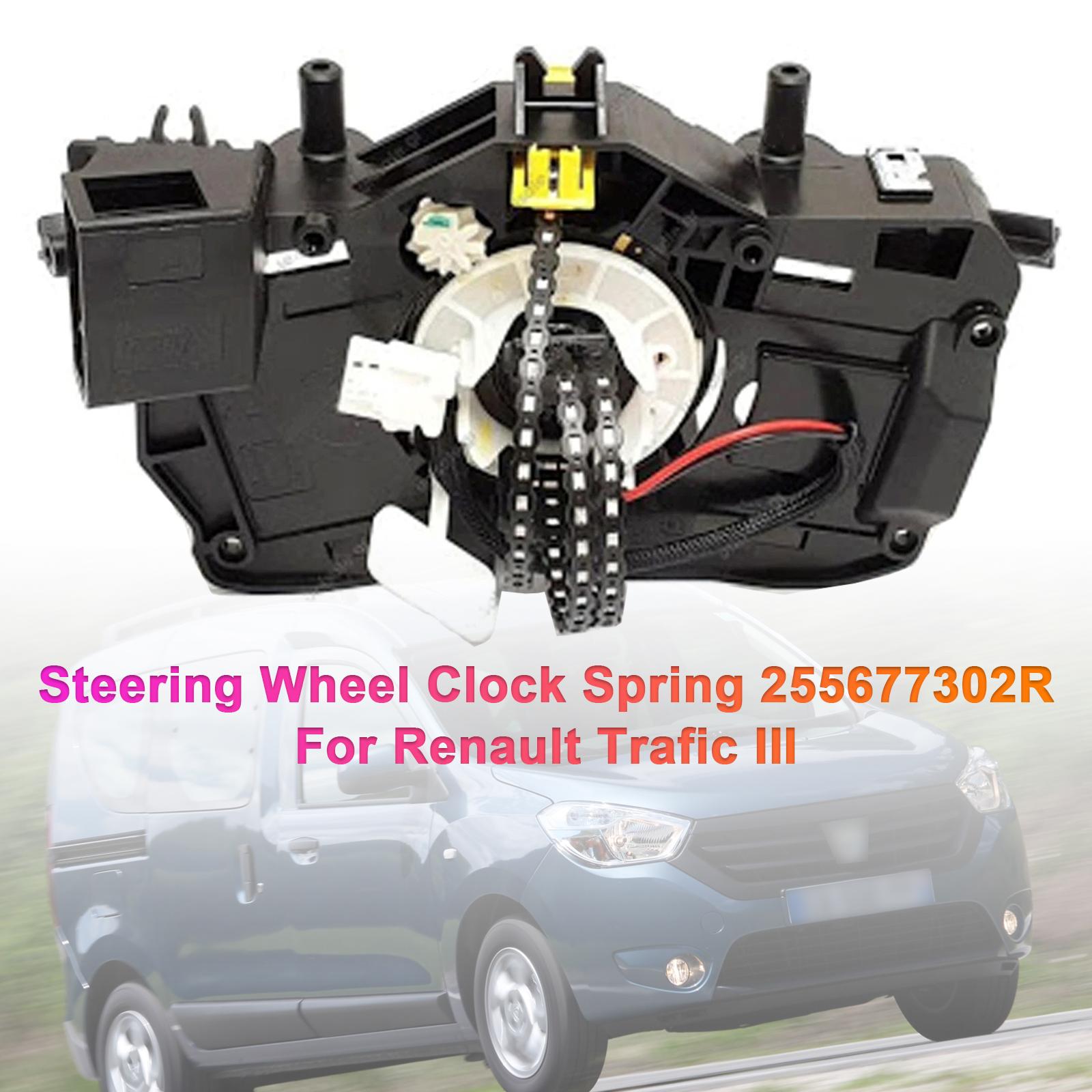 

Подрулевой шлейф 255677302R для Renault Trafic III