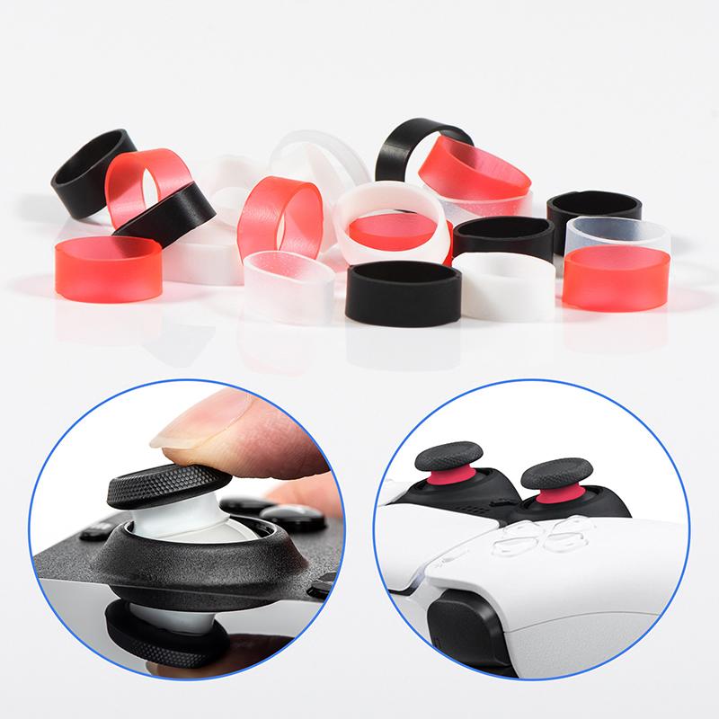 24Pcs Protective Ring For Steam-Deck/Ps5-/Ps4-/Switch- Pro Silicone Ring Cover Protective Ring