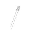 5mm High Brightness LED Lamp Beads, Transparent, Multi-color, Round Head, Long Leg, Direct Plug