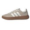 Barreda Decode Comfortable Fashion Casual Versatile Low-Top Skate Shoes Unisex Sneakers Light-Brown JQ6676