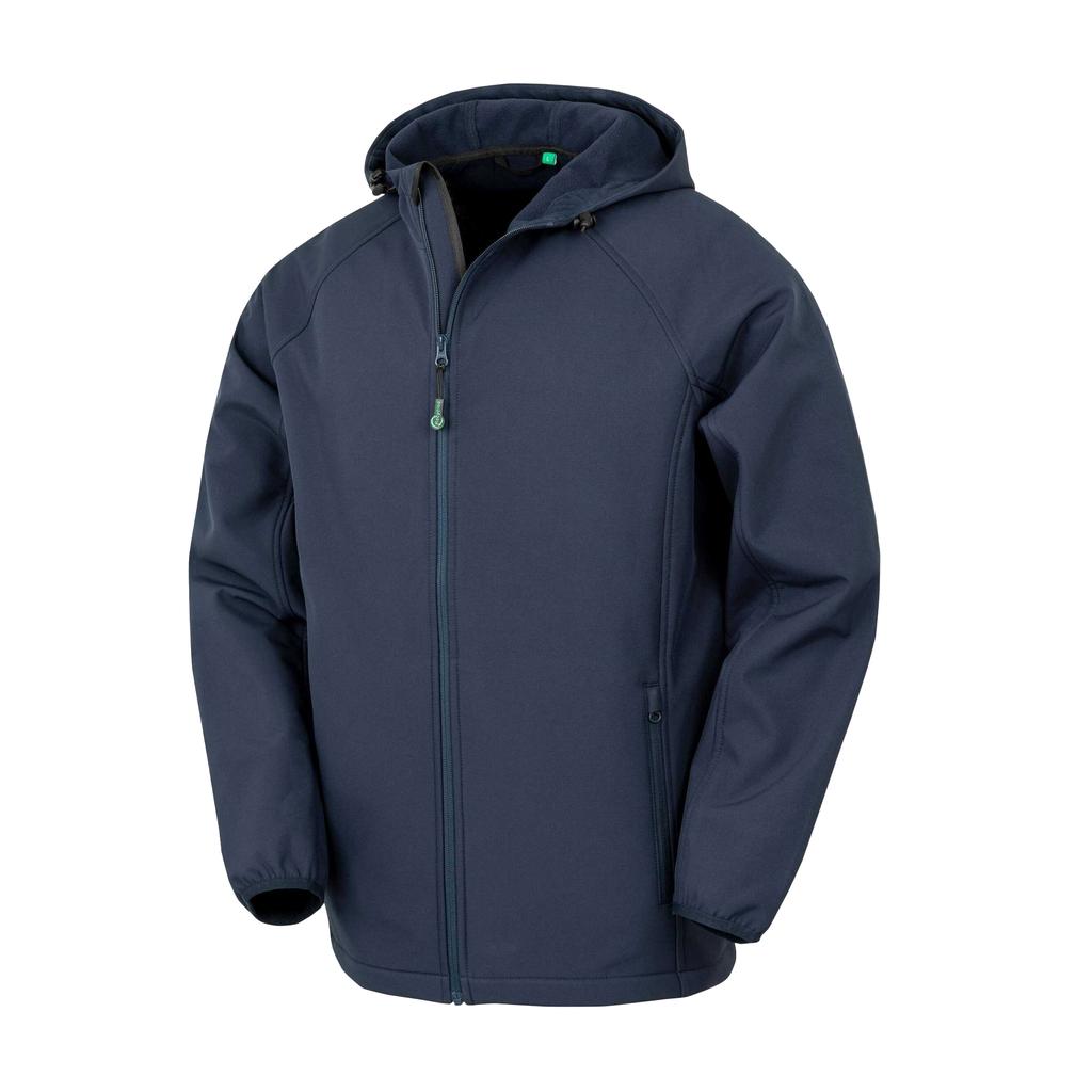 Result Recycled Mens 3 Layer Printable Soft Shell Jacket