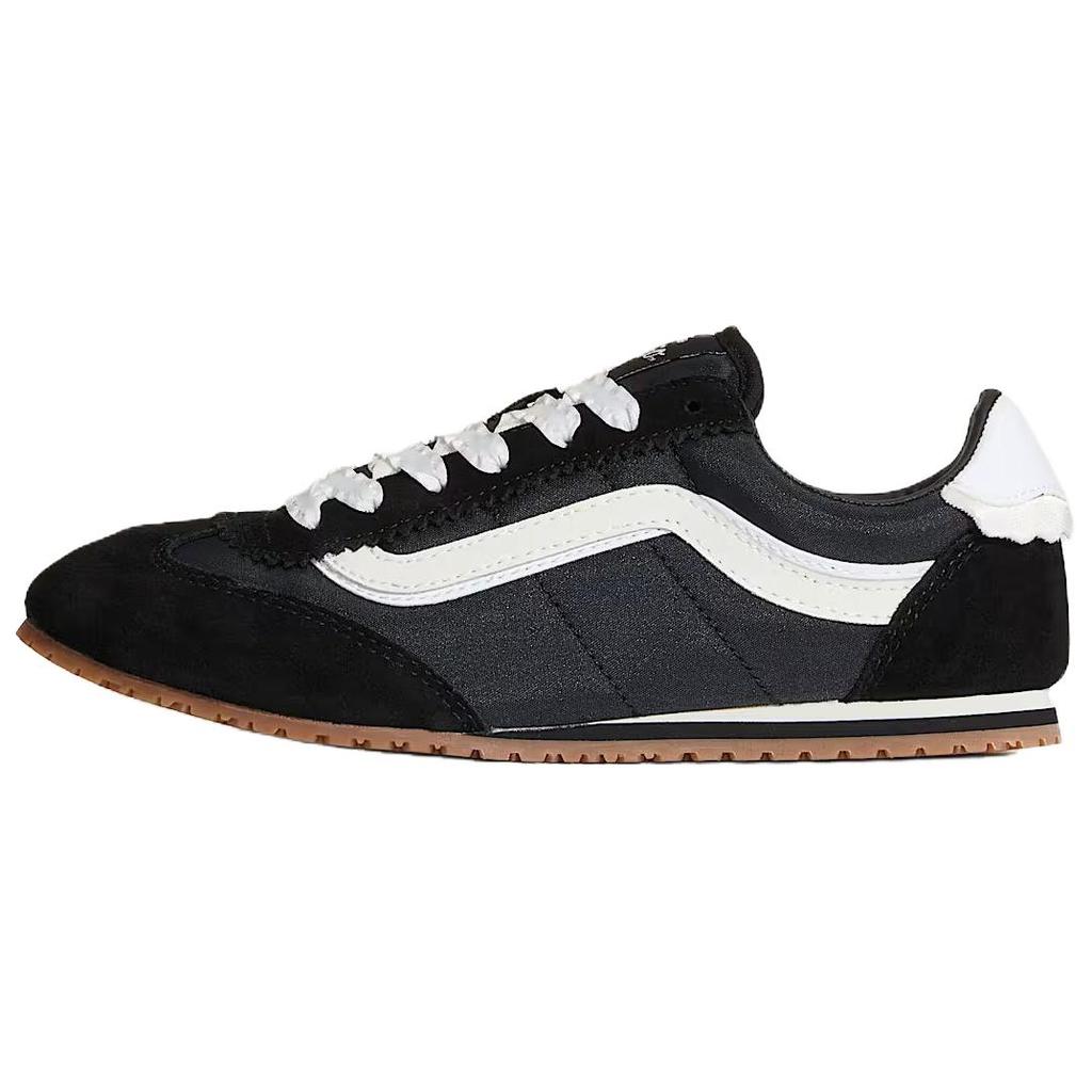 Vans Women's Super Lowpro 'Black White' Sneakers VN000D83BZW