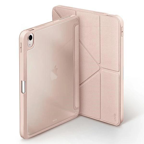 Uniq Etui Moven Ipad Air 10.9           (2022/2020) Ipad Air 11 (2024) Antimicrobial Różowy/ Blush Pink