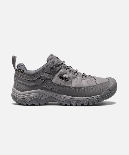 [KEEN] Targhee EXP Waterproof Men's Hiking Shoes Steel Grey [KNSO6E820G2]