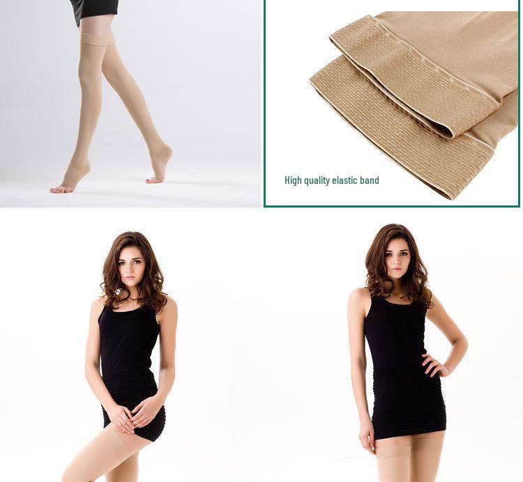 Second-Class Compression Socks 20-30mmHg: Curve Support for Varicose Veins and Nurse Health Care