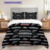 Vibrant Austin Spurs Logo Bedding(1 * duvet cover + 2 * pillowcase, without core)Duvet cover and pillowcase Christmas birthday gift