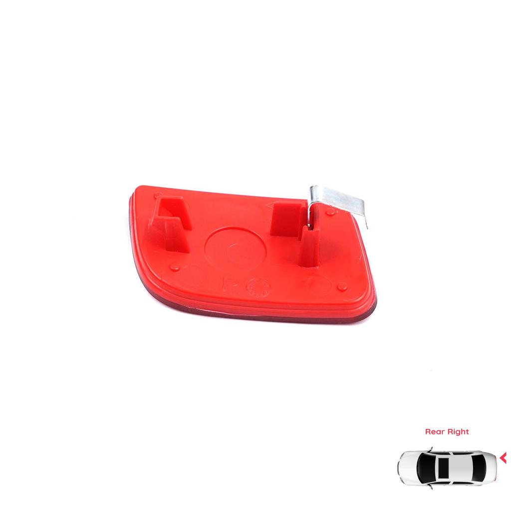 ESP1235-2 Hinterer Rechter Seitenstoßfänger Rückstrahler für Renault Master 3 Scenic 2 Nissan NV400 Interstar Vauxhall Opel Movano B X62 8200152643