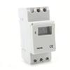 1PCS Time Relay Switch Digital LCD DIN Programmable