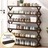 JINGRUIXIANG Foldable Multi-layer Shoe Rack