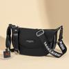 Crossbody bag summer new light solid color soft leather women's bag fashion leisure bag single shoulder mother bag
