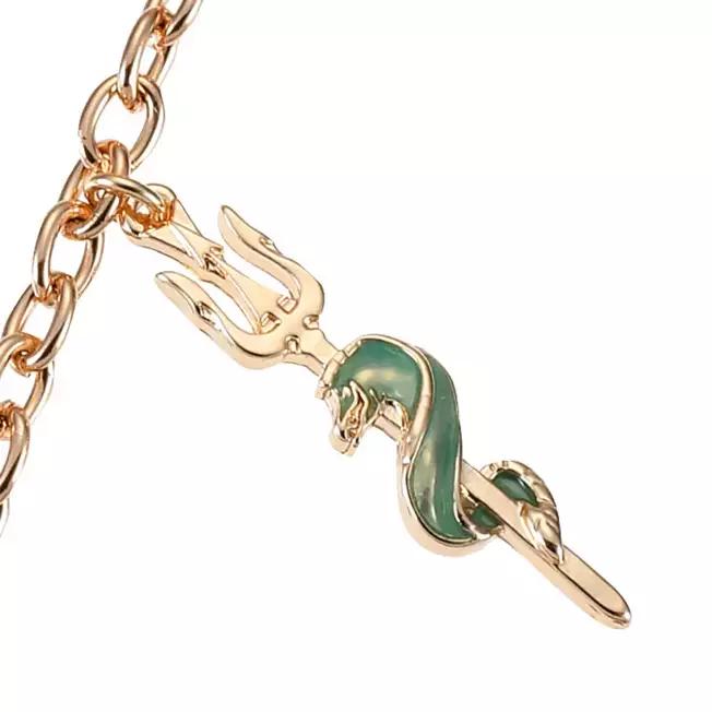 Disney Ursula Flotsam and Jetsam Bag Charm DISNEY VILLAINS Japan NEW