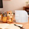 Easy Releasing Squirrel Silicone Mold Planter Molds Suitable for Creating Unique Resin Crafts and Decorative Holders
