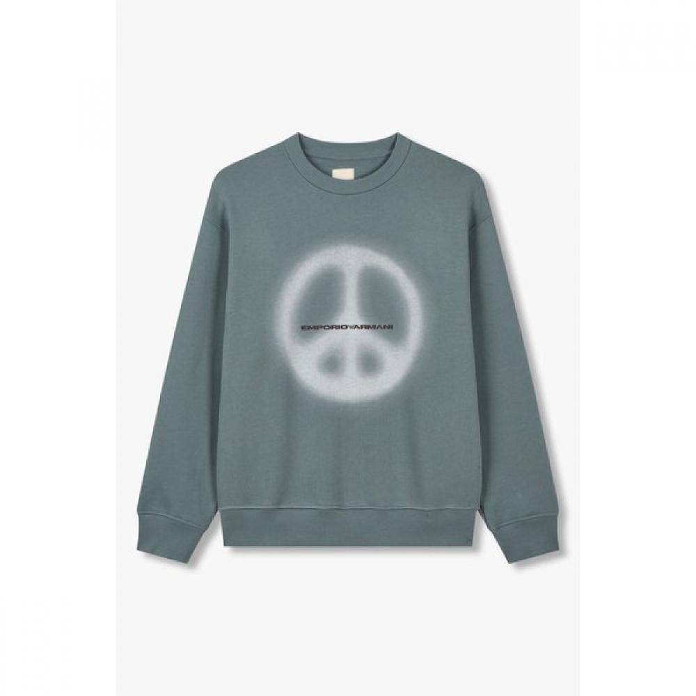 Emporio Armani 25S S Men S Collection Drop Shoulder SweatShirt A515126078 S