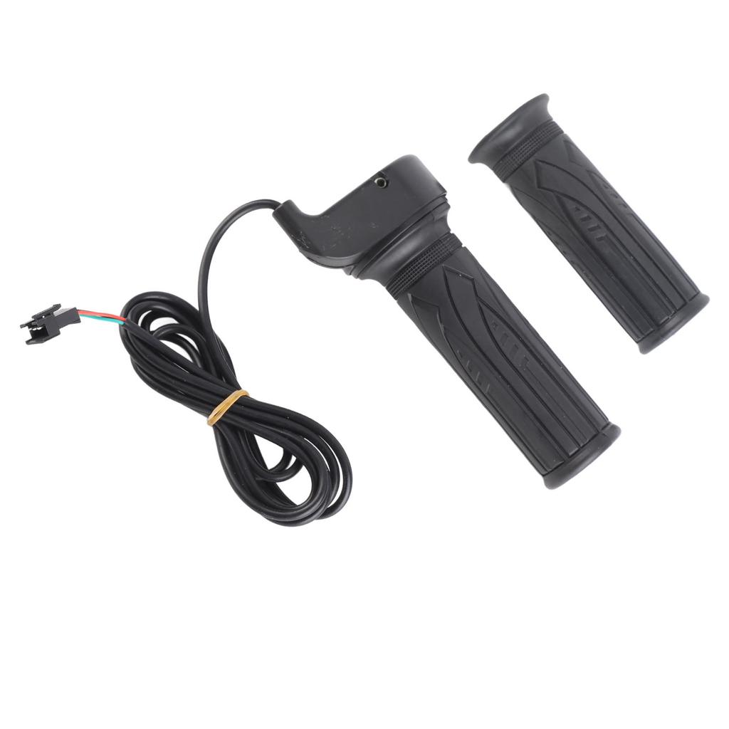 1 paar Elektrische Fahrrad Gasgriff 20X Volle Twist Rutschfestigkeit Elektrische Fahrrad Beschleuniger Griffe