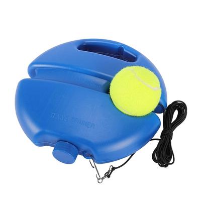 Tennis Trainer with String Ball Single Tennis Pracitce Equipment Portable Training Tool for Beginners Sport Exercise