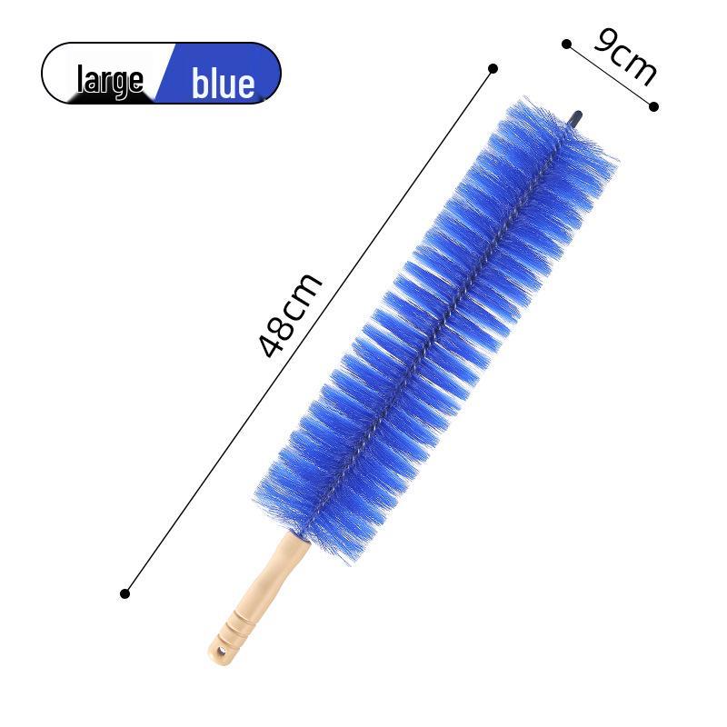 Bendable Dusting Brush for Fans, Blinds, Windows, and Sofas