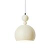 Vintage Bauhaus Cream Bedroom Pendant Light - Modern Designer Style